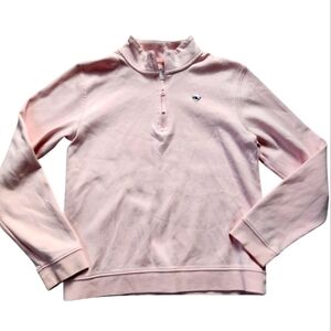 Vineyard Vines Girl Quarter Zip Pullover sz L (14)